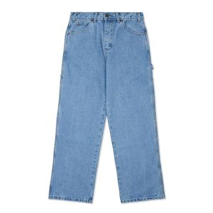 DICKIES RELAXED FIT CARPENTER JEAN - LIGHT INDIGO