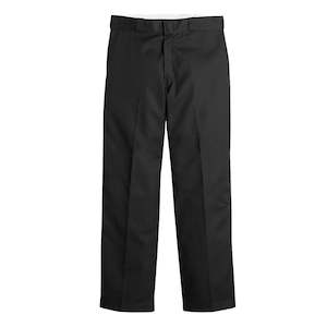 Dickies Pants: DICKIES 874 ORIGINAL WORK PANT - BLACK