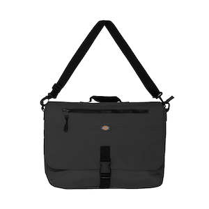 Dickies Accessories: DICKIES LAMAR MESSENGER BAG - BLACK