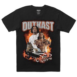 STANCE X OUTKAST SS TEE - BLACK