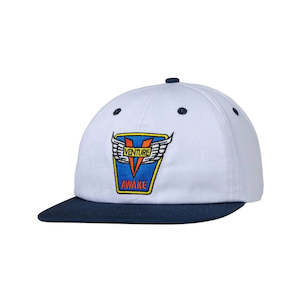 Venture: VENTURE EMBLEM SNAPBACK - WHITE
