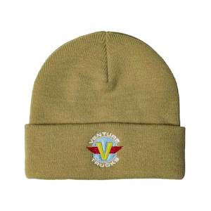 Venture: VENTURE WINGS CUFF BEANIE - TAN