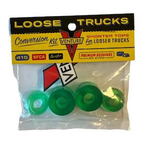 Venture: VENTURE LOOSE TRUCKS CONVERSION KIT 90DU - GREEN