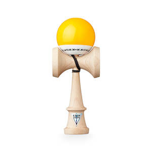Krom Kendama: KROM KENDAMA - POP LOL YELLOW