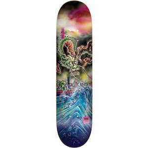 DGK PROSPERITY BOO JOHNSON DECK 8.06"