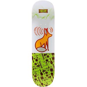 8 38 Skateboard Decks: HABITAT AUDIO CENTRIC TWIN 8.375"