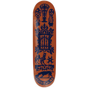 8 5 Skateboard Decks: PASSPORT FRETWORKS SERIES - PILLARS 8.5"