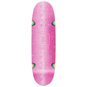 9 Inch Skateboard Decks: PRIMITIVE FRANKIE VILLANI ZODIAC 9.125"