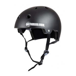Skateboard Helmets: 187 KILLER PADS CERTIFIED SKATE HELMET - BLACK MATTE