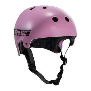 Skateboard Helmets: PROTEC OLD SCHOOL CERT HELMET - GLOSS PINK