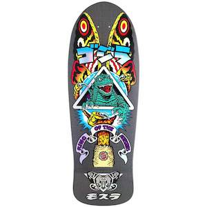 SANTA CRUZ X GODZILLA MOTHRA NATAS 10.538" x 30.14"