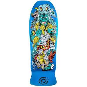 10 Inch Skateboard Decks: SANTA CRUZ X GODZILLA KAIJU ROSKOPP 10.125" x 30.2"