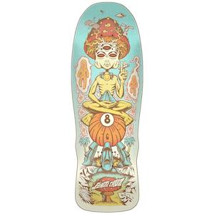 10 Inch Skateboard Decks: SANTA CRUZ WINKOWSKI SPACED OUT SHAPED 10.35" X 30.54"