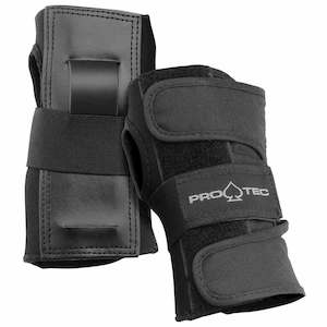 Skateboard Wrist Guards: PROTEC STREET WRIST GUARDS - BLACK