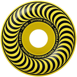 SPITFIRE FORMULA FOUR CHROMA CLASSIC 52MM 99D YELLOW