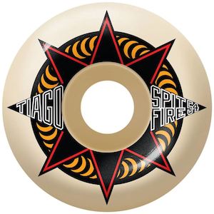 54mm Skateboard Wheels: SPITFIRE FORMULA FOUR TIAGO LEMOS SURE SHOT 99D 54MM