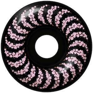 56mm Skateboard Wheels: SPITFIRE FORUMLA FOUR YUTO CHERRY BLOSSOM CLASSICS 56MM 99D