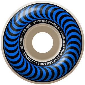 56mm Skateboard Wheels: SPITFIRE CLASSIC 99D 56MM