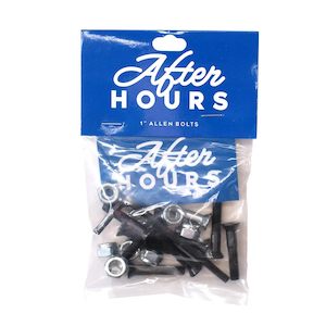 AFTER HOURS MOUNTING HARDWARE - 1" ALLEN