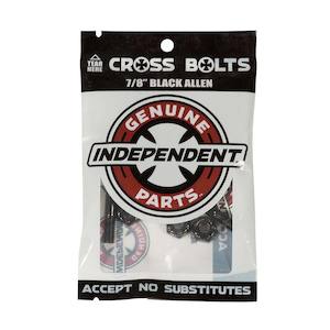 Deck Bolts: INDEPENDENT 7/8" ALLEN HARDWARE - BLACK