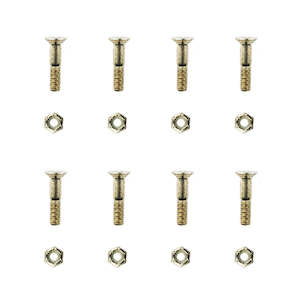 Deck Bolts: SUNDAY HARDWARE - 7/8" ALLEN GOLD