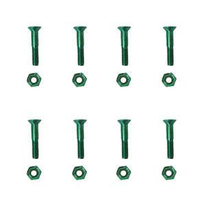 Deck Bolts: SUNDAY HARDWARE - 7/8" ALLEN GREEN