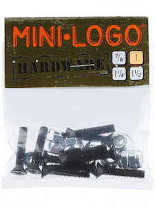 Deck Bolts: MINI LOGO HARDWARE 1 1/2