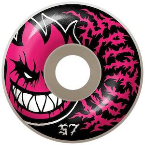 57mm Skateboard Wheels: SPITFIRE CLASSIC BIGHEAD  DEATHMASK 57MM 99D
