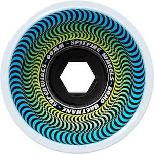 60mm Skateboard Wheels: SPITFIRE SUPERWIDES 80HD 60MM