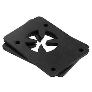 Riser Pads: INDEPENDENT SHOCK PADS