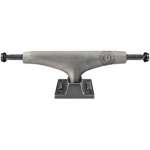Hollow Skateboard Trucks: THUNDER TEAM HOLLOW RAW 148 (RAW/DARK GREY)