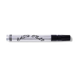 Cash Only: CASH ONLY PAINT MARKER - BLACK