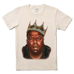 Stance: STANCE X NOTORIOUS B.I.G SKYS THE LIMIT TEE - VINTAGE WHITE