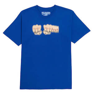 TOY MACHINE FISTS TEE - ROYAL BLUE
