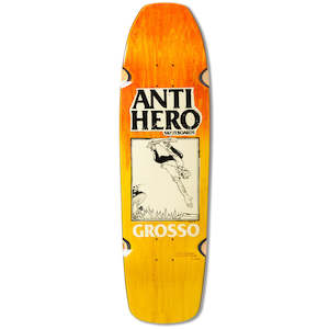 ANTI HERO SKATE SHOP DAY 2025 GROSSO HANDPLANT FADE (VERSION #2) 9.25"