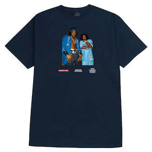 Primitive: PRIMITIVE X OUTKAST HOLD ON TEE - NAVY