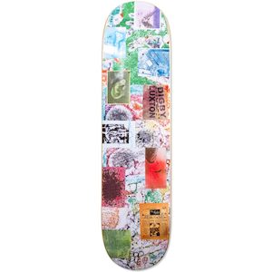 Hoddle: HODDLE DIGBY LUXTON REALIST DECK 8.5"