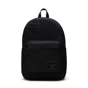 HERSCHEL POP QUIZ BACKPACK - BLACK TONAL