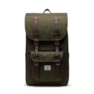 HERSCHEL LITTLE AMERICA BACKPACK - IVY GREEN