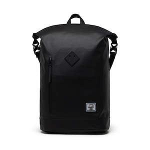 Herschel: HERSCHEL ROLL TOP BACKPACK - BLACK