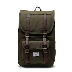 HERSCHEL LITTLE AMERICA MID BACKPACK - IVY GREEN