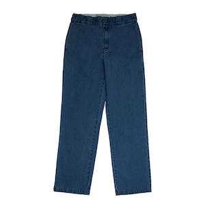 DICKIES 874 ORIGINAL RELAXED FIT DENIM JEAN - STONE WASH INDIGO