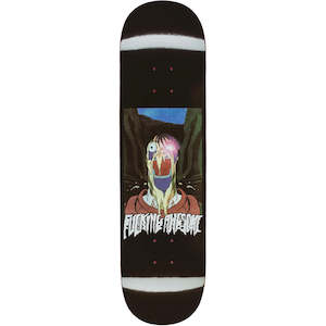 8 38 Skateboard Decks: FUCKING AWESOME KB SHINJUKU (SHAPE 1) 8.38"