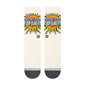 STANCE X SUBLIME CREW SOCKS - CANVAS