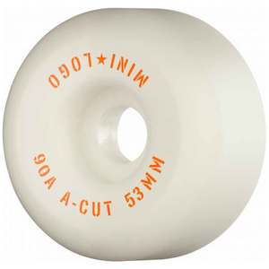 MINI LOGO A-CUT 90A HYBRID WHEEL - 53MM