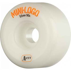 MINI LOGO A-CUT HYBRID WHEEL - 90A 55MM