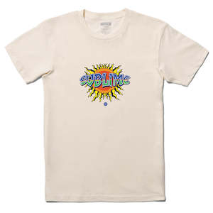 Stance: STANCE X SUBLIME 40 OZ TEE - CANVAS