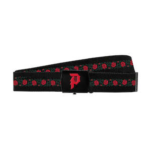 PRIMITIVE RIVIERA WEB BELT - BLACK