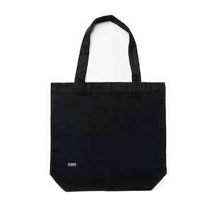 AFENDS CRUCIAL HEMP TOTE BAG - BLACK