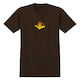 Krooked Fire Bird Tee - Dark Chocolate